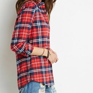 Forever 21 Flannel